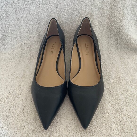 Talbots Leather Heels - Size 7.5 - New - No Box - Picture 1 of 6